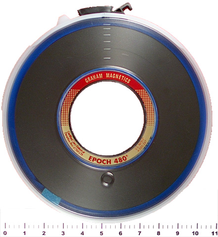 9-track round reel tape