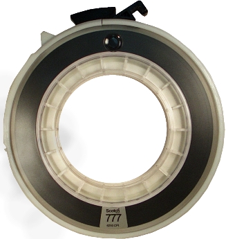 9-track round reel tape