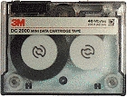 DC-2000, DC-3000 tape