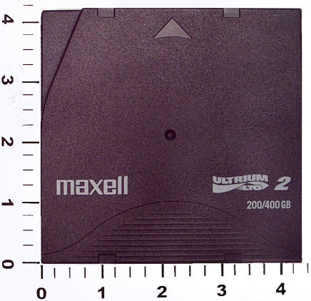 LTO Ultrium tape, IBM 3580 tape