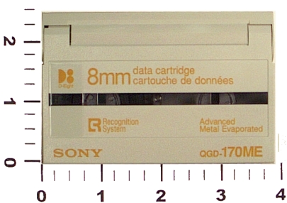8mm Mammoth, Mammoth 2 (M2) tape
